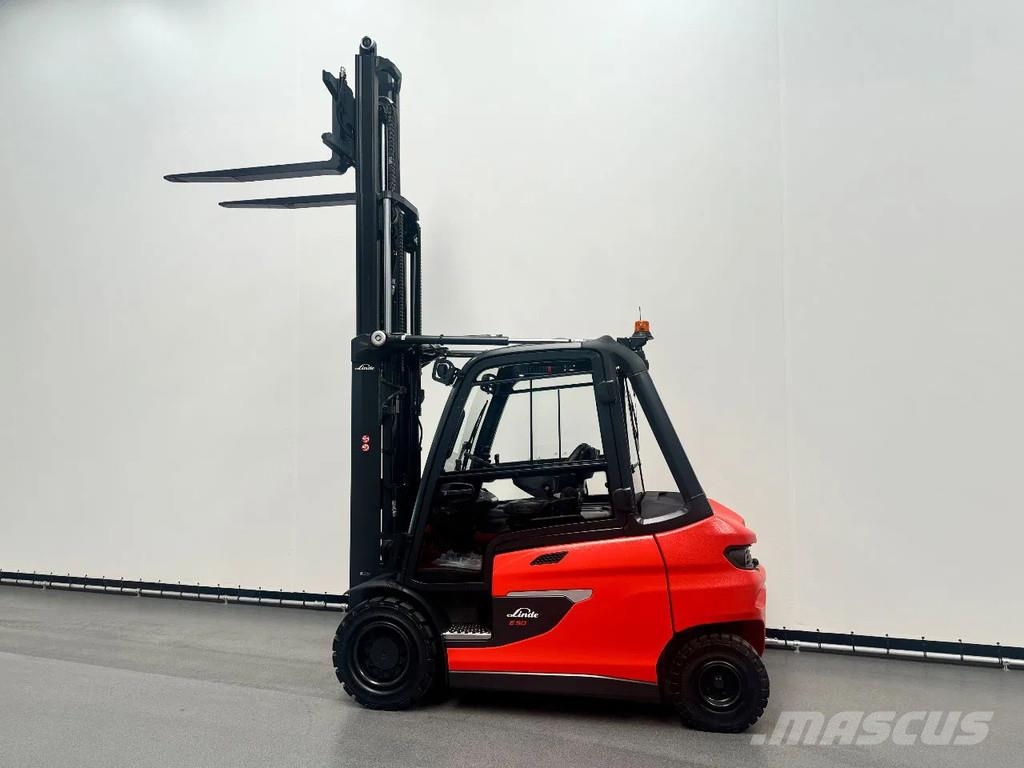 Linde 1254 E 50 HL-01/600 شاحنات ذات رافعات شوكية تعمل بالكهرباء