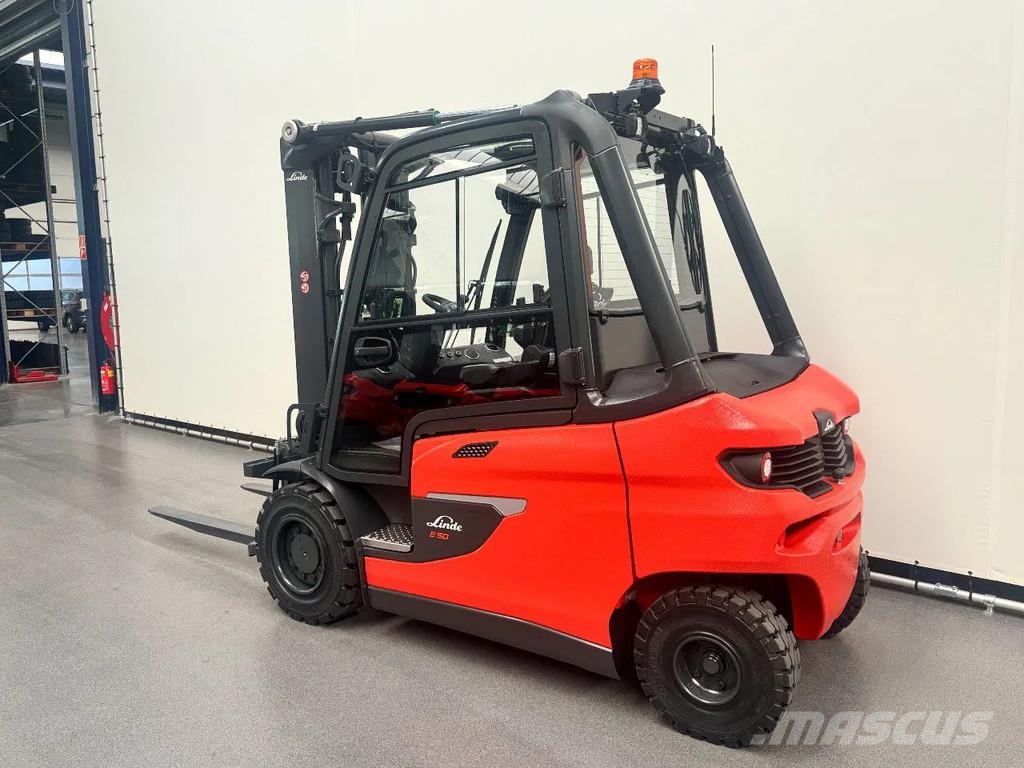 Linde 1254 E 50 HL-01/600 شاحنات ذات رافعات شوكية تعمل بالكهرباء