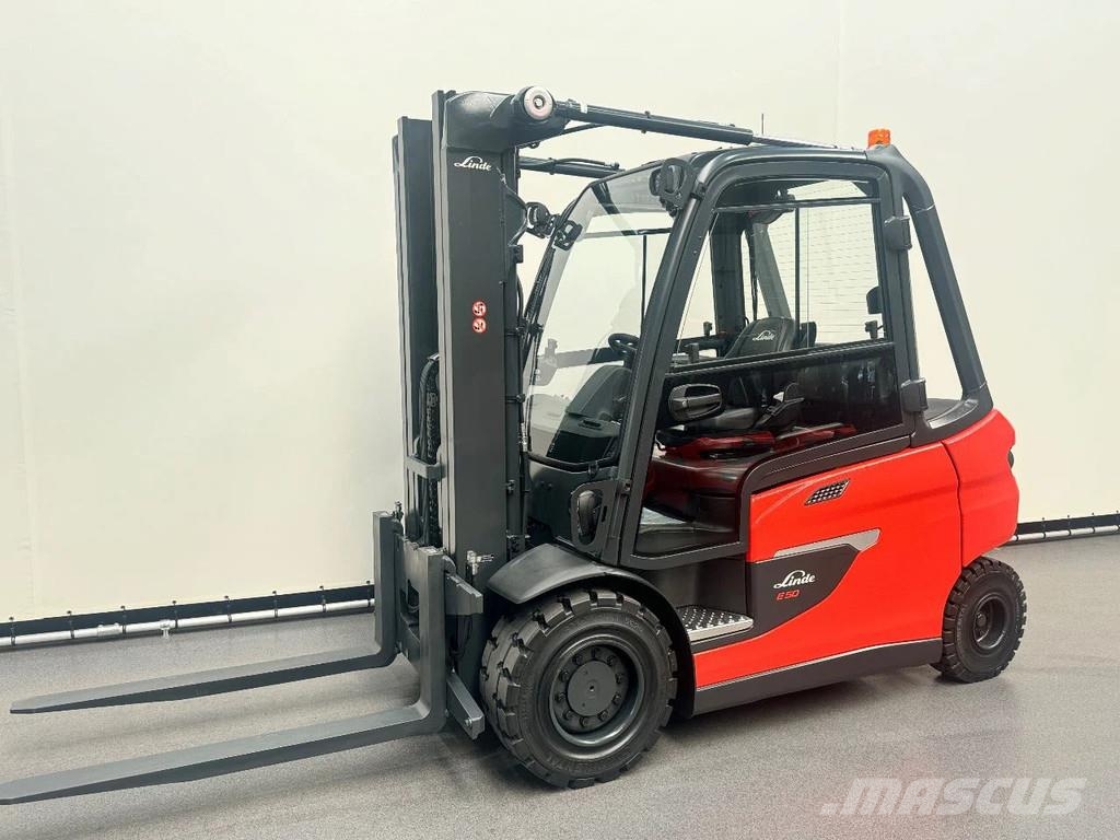 Linde 1254 E 50 HL-01/600 شاحنات ذات رافعات شوكية تعمل بالكهرباء