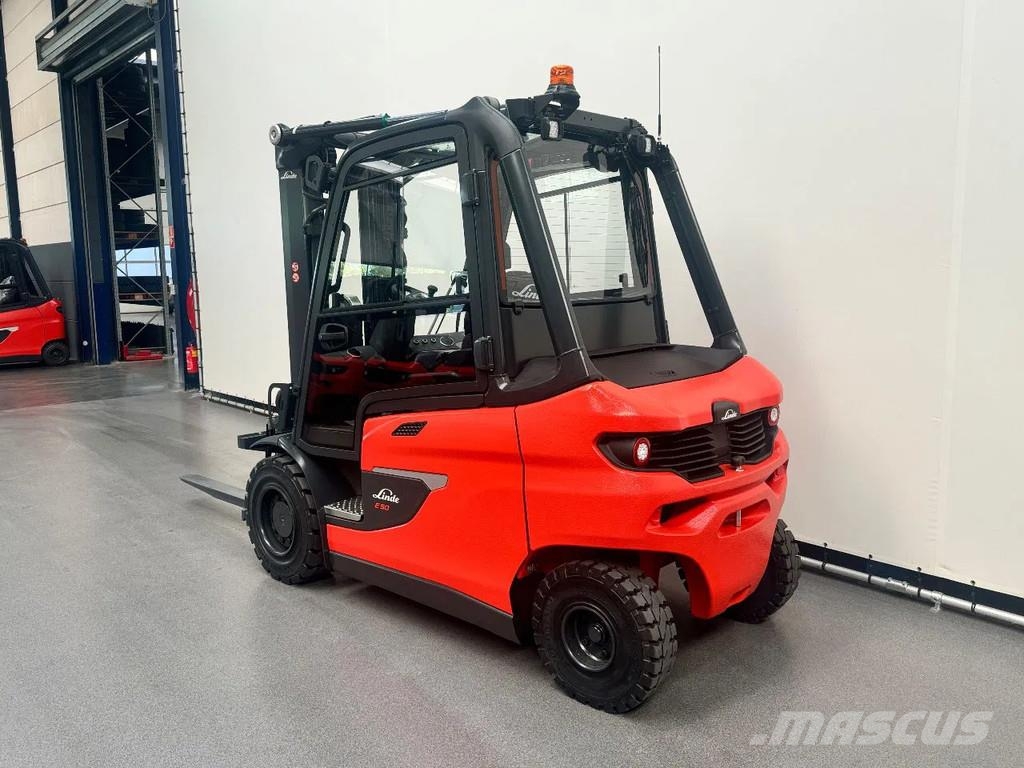 Linde 1254 E 50 HL-01/600 شاحنات ذات رافعات شوكية تعمل بالكهرباء