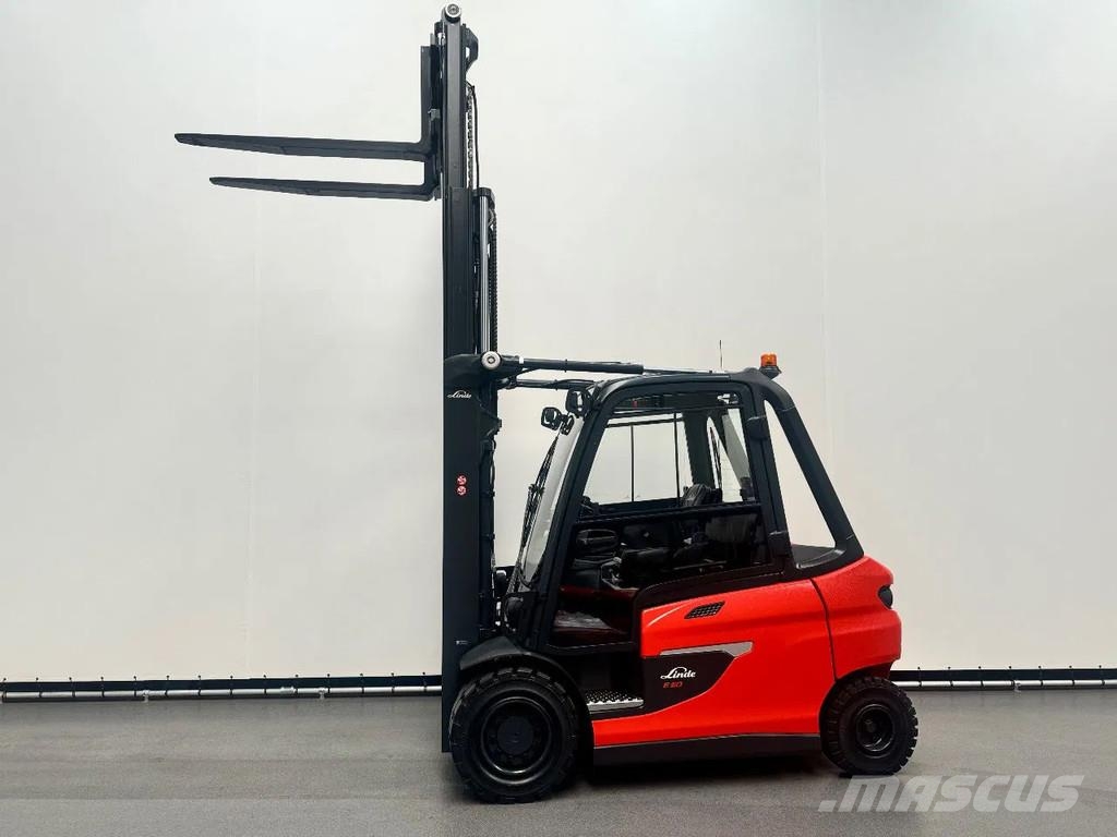 Linde 1254 E 50 HL-01/600 شاحنات ذات رافعات شوكية تعمل بالكهرباء