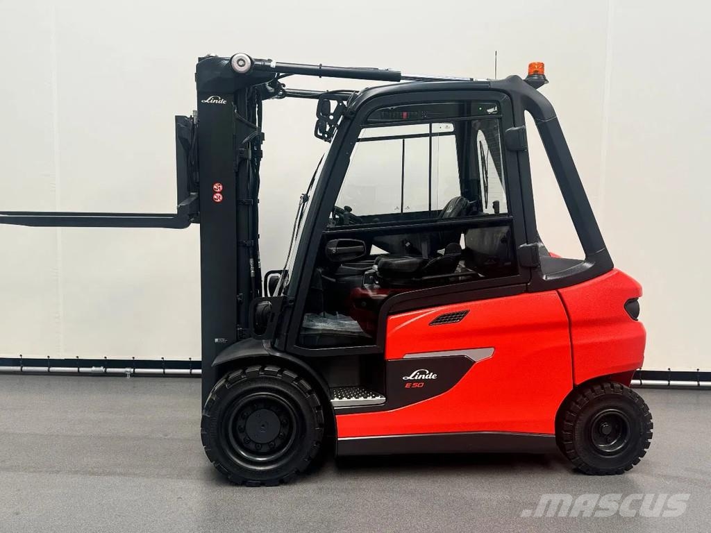 Linde 1254 E 50 HL-01/600 شاحنات ذات رافعات شوكية تعمل بالكهرباء