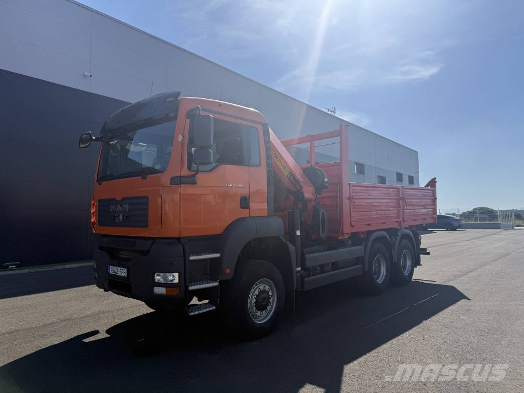MAN TGA 26.400 شاحنات الرافعات