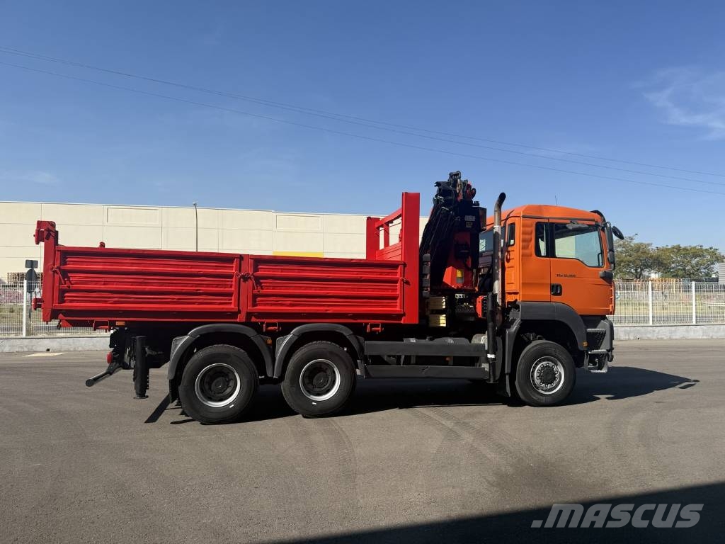 MAN TGA 26.400 شاحنات الرافعات