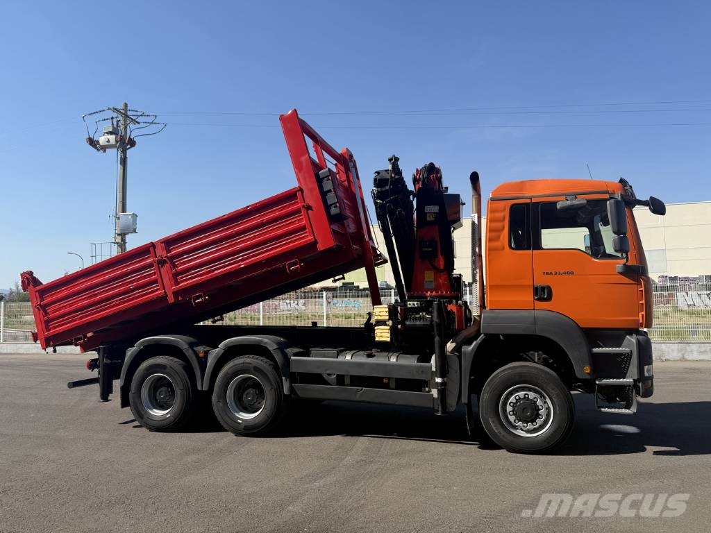 MAN TGA 26.400 شاحنات الرافعات