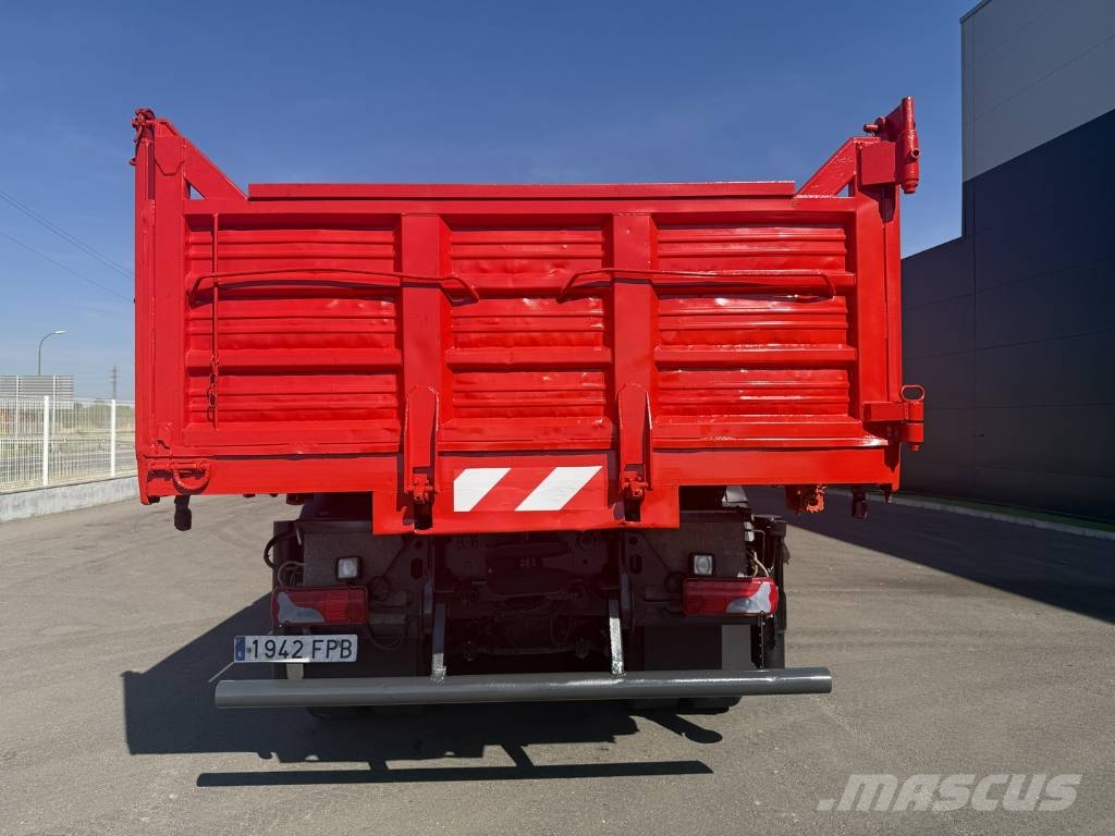 MAN TGA 26.400 شاحنات الرافعات