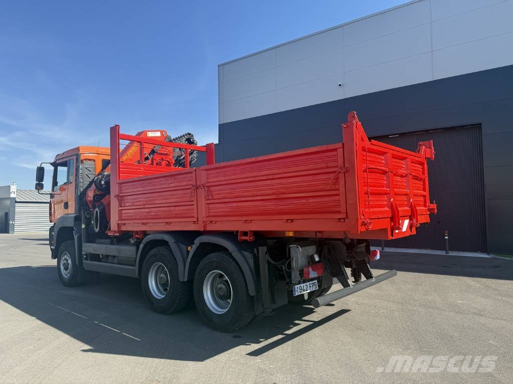 MAN TGA 26.400 شاحنات الرافعات