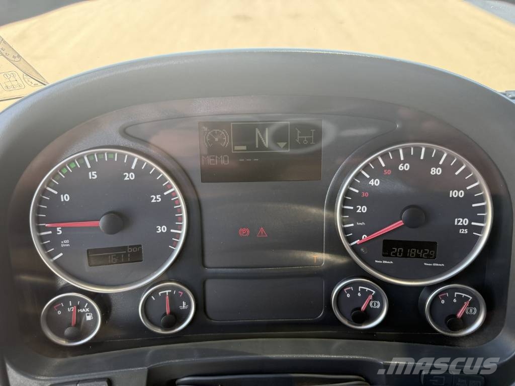 MAN TGA 26.400 شاحنات الرافعات