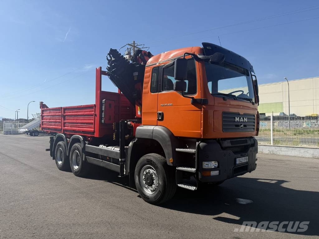 MAN TGA 26.400 شاحنات الرافعات