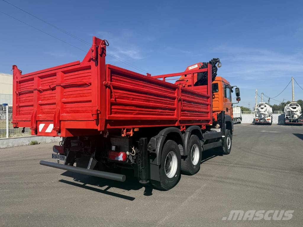MAN TGA 26.400 شاحنات الرافعات