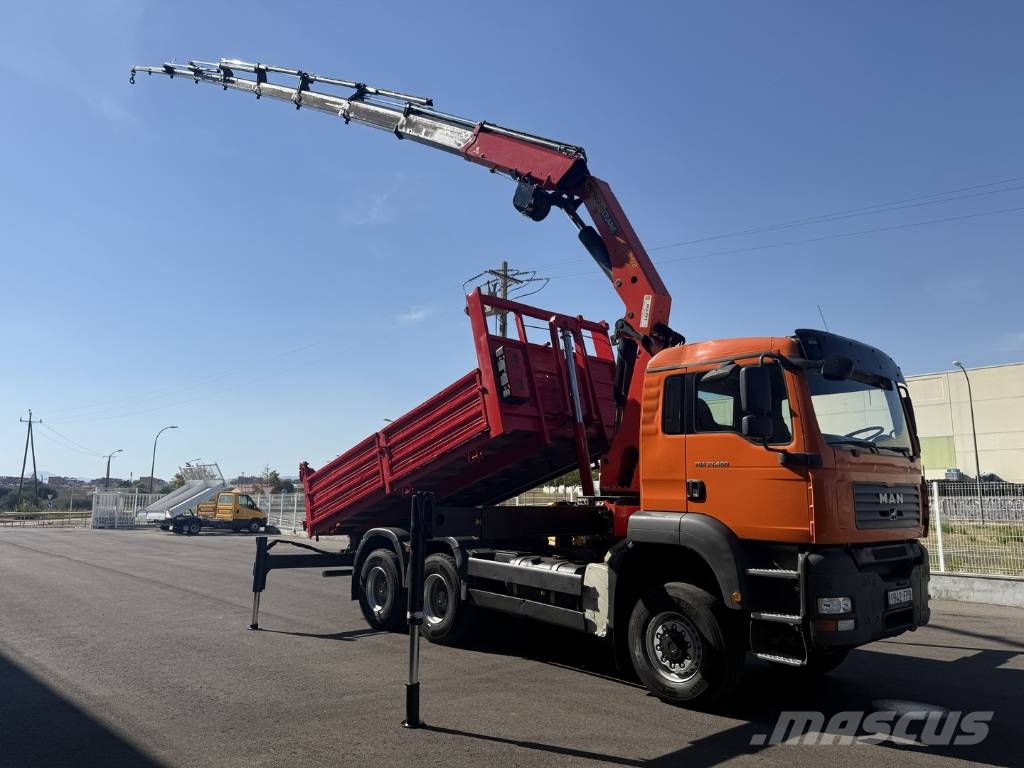 MAN TGA 26.400 شاحنات الرافعات