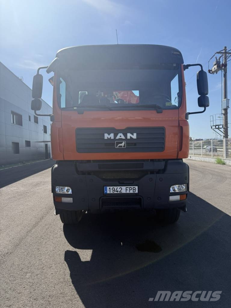 MAN TGA 26.400 شاحنات الرافعات
