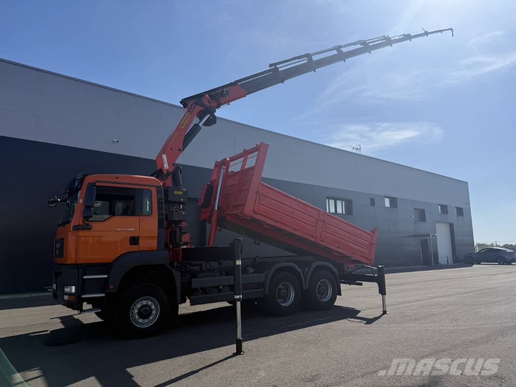 MAN TGA 26.400 شاحنات الرافعات