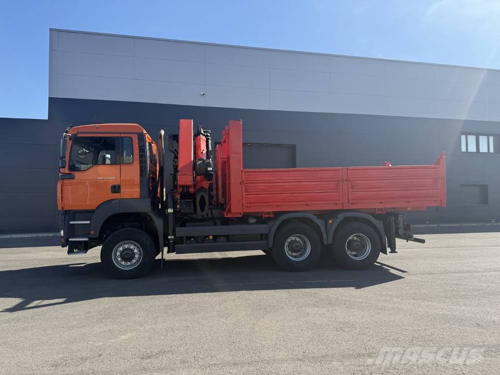 MAN TGA 26.400 شاحنات الرافعات