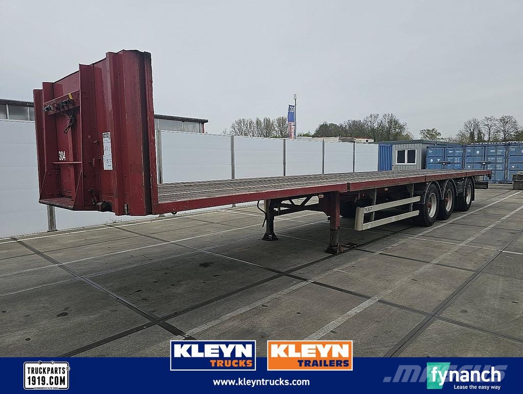 LAG O-3-39-LS ALCOA'S PLATEAU Semi remorque plateau ridelle