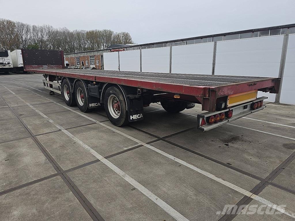 LAG O-3-39-LS ALCOA'S PLATEAU Semi remorque plateau ridelle