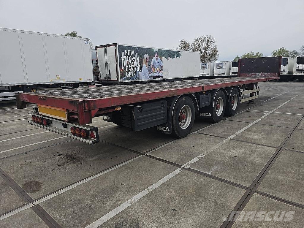 LAG O-3-39-LS ALCOA'S PLATEAU Semi remorque plateau ridelle