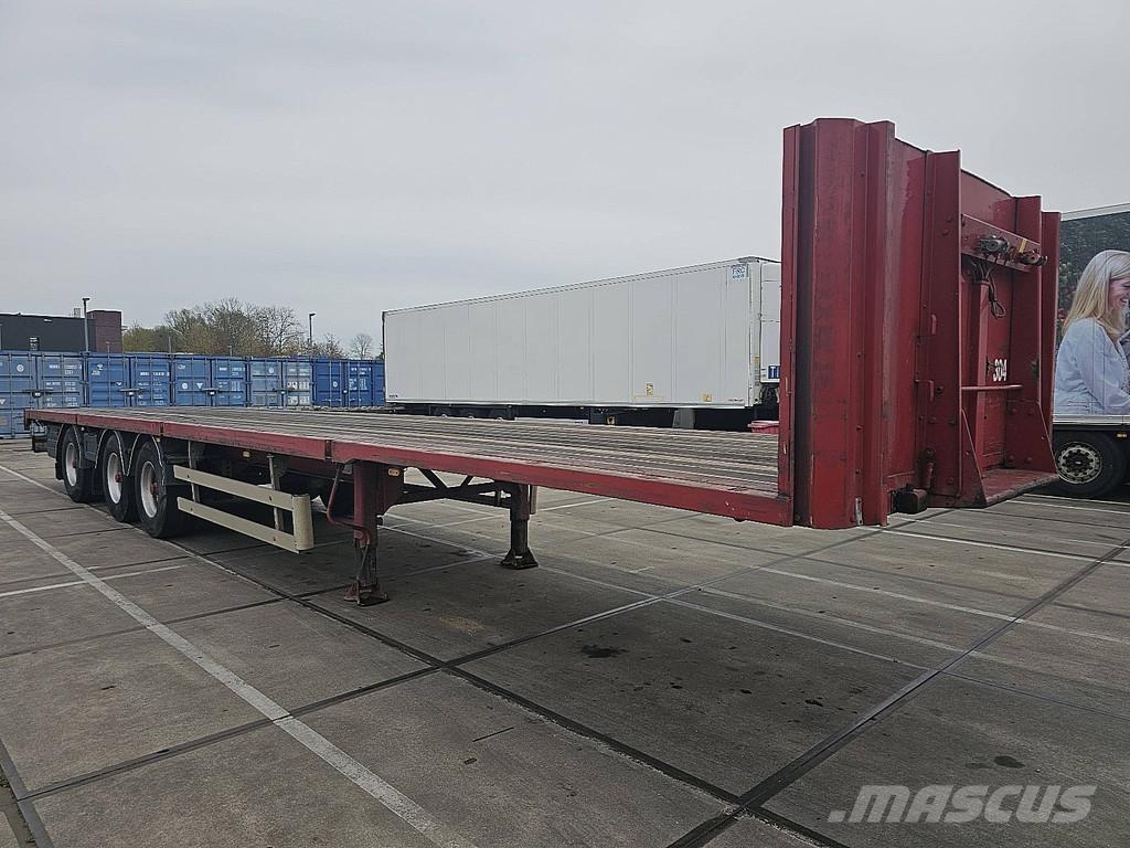 LAG O-3-39-LS ALCOA'S PLATEAU Semi remorque plateau ridelle