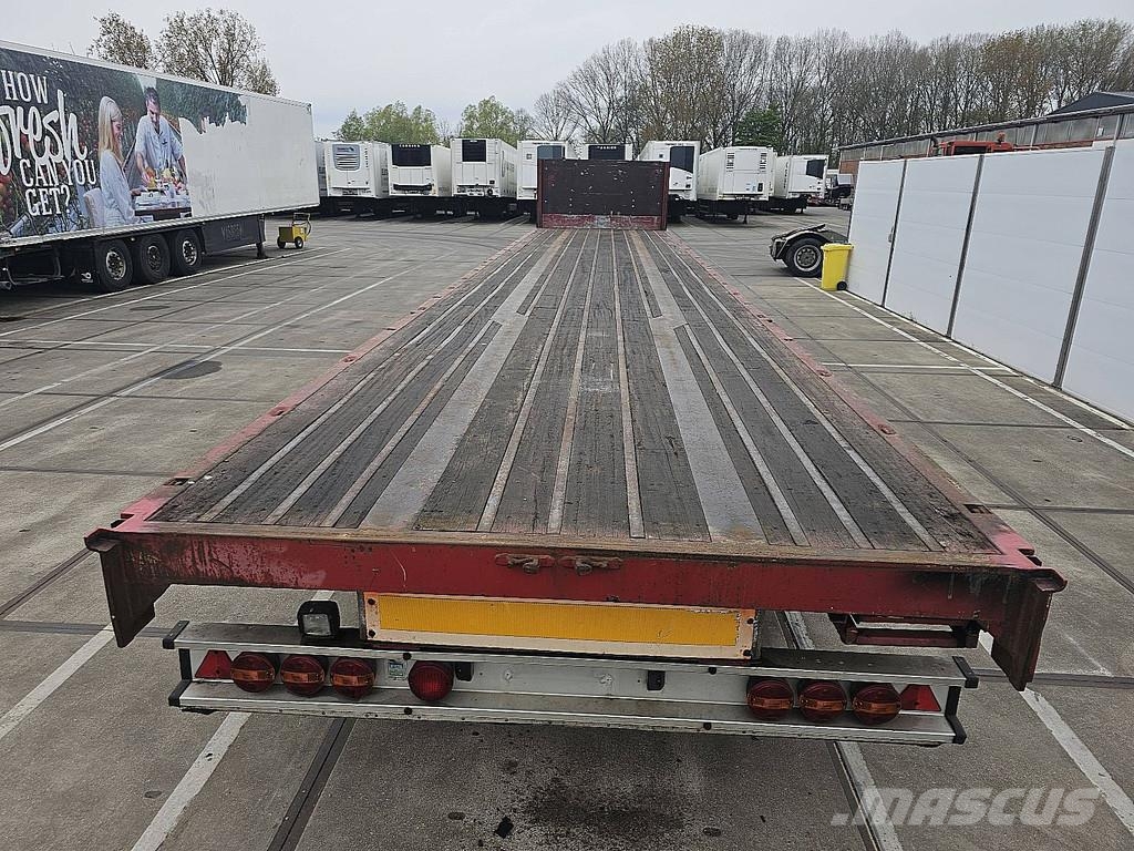 LAG O-3-39-LS ALCOA'S PLATEAU Semi remorque plateau ridelle