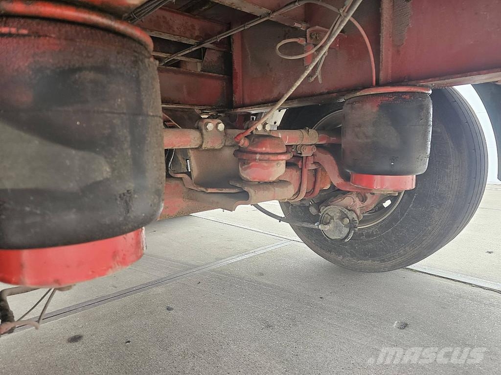 LAG O-3-39-LS ALCOA'S PLATEAU Semi remorque plateau ridelle