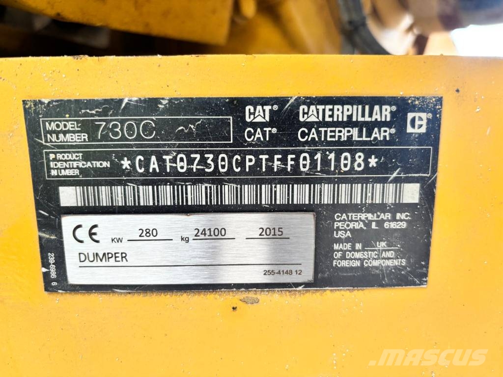CAT 730 C (CE) 연결식 홀러