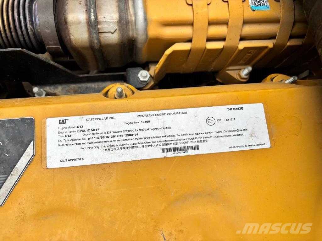 CAT 730 C (CE) 연결식 홀러
