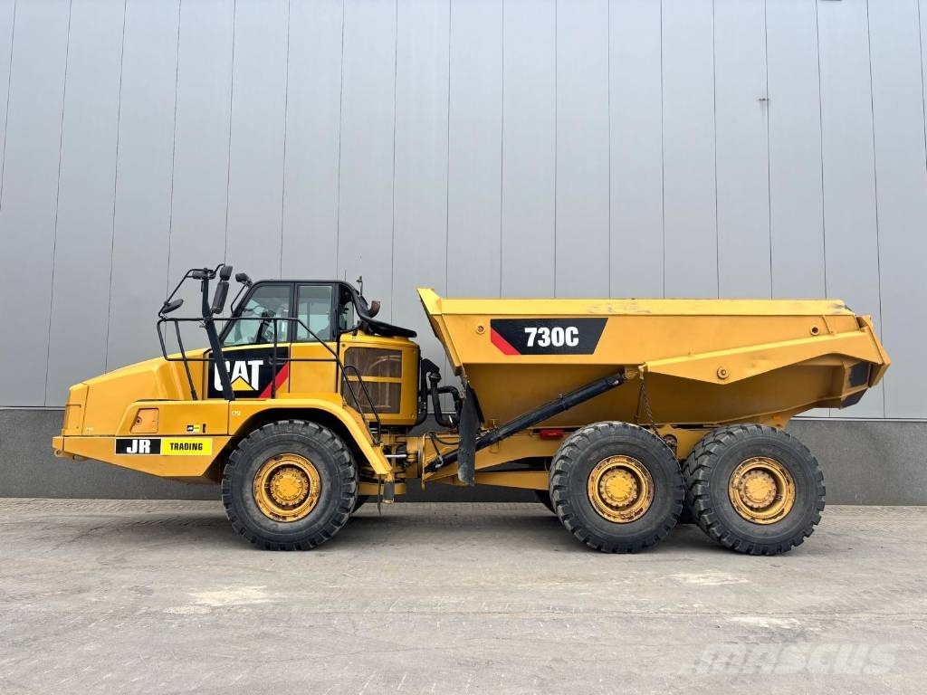 CAT 730 C (CE) 연결식 홀러