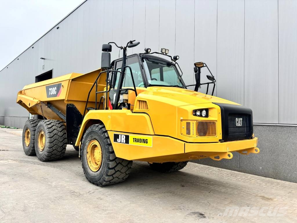 CAT 730 C (CE) 연결식 홀러