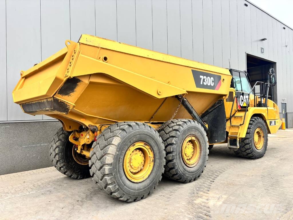 CAT 730 C (CE) 연결식 홀러