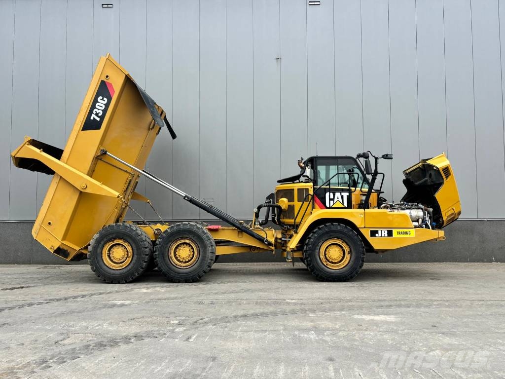CAT 730 C (CE) 연결식 홀러