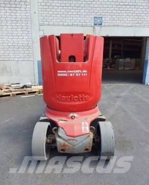 Haulotte HA 12 CJ رافعات سلة مفصلية
