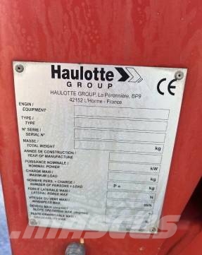 Haulotte HA 12 CJ رافعات سلة مفصلية