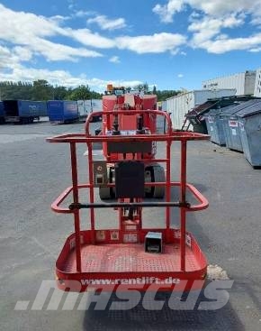 Haulotte HA 12 CJ رافعات سلة مفصلية