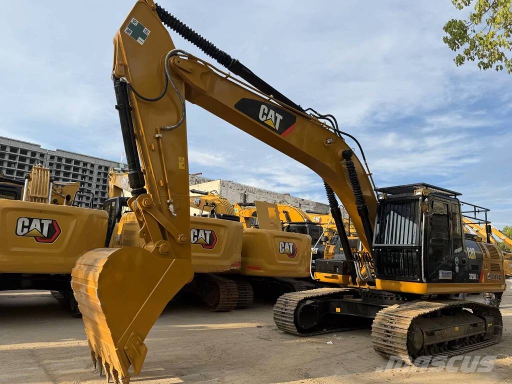 CAT 325D2L Source factory Kāpurķēžu ekskavatori