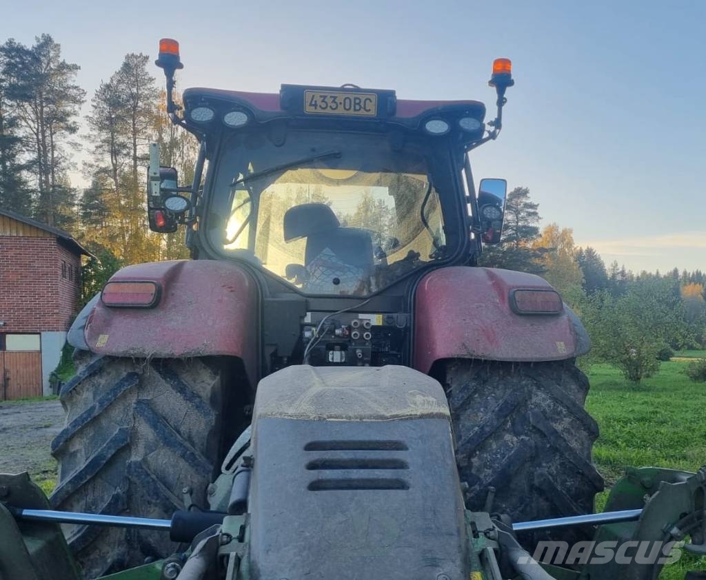 Case IH Puma 175 CVX Traktoriai