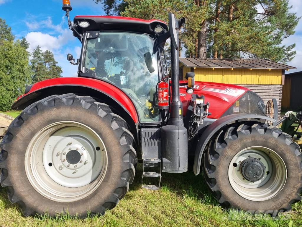 Case IH Puma 175 CVX Traktoriai