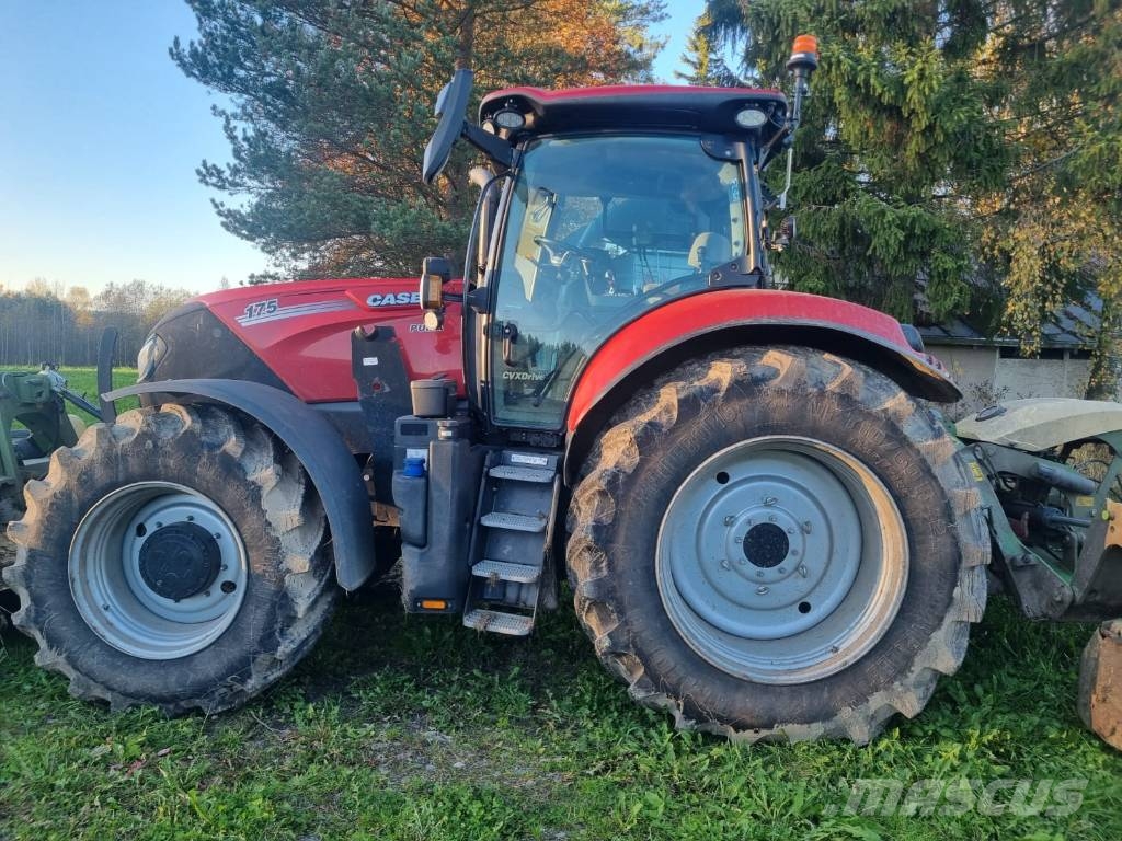 Case IH Puma 175 CVX Traktoriai