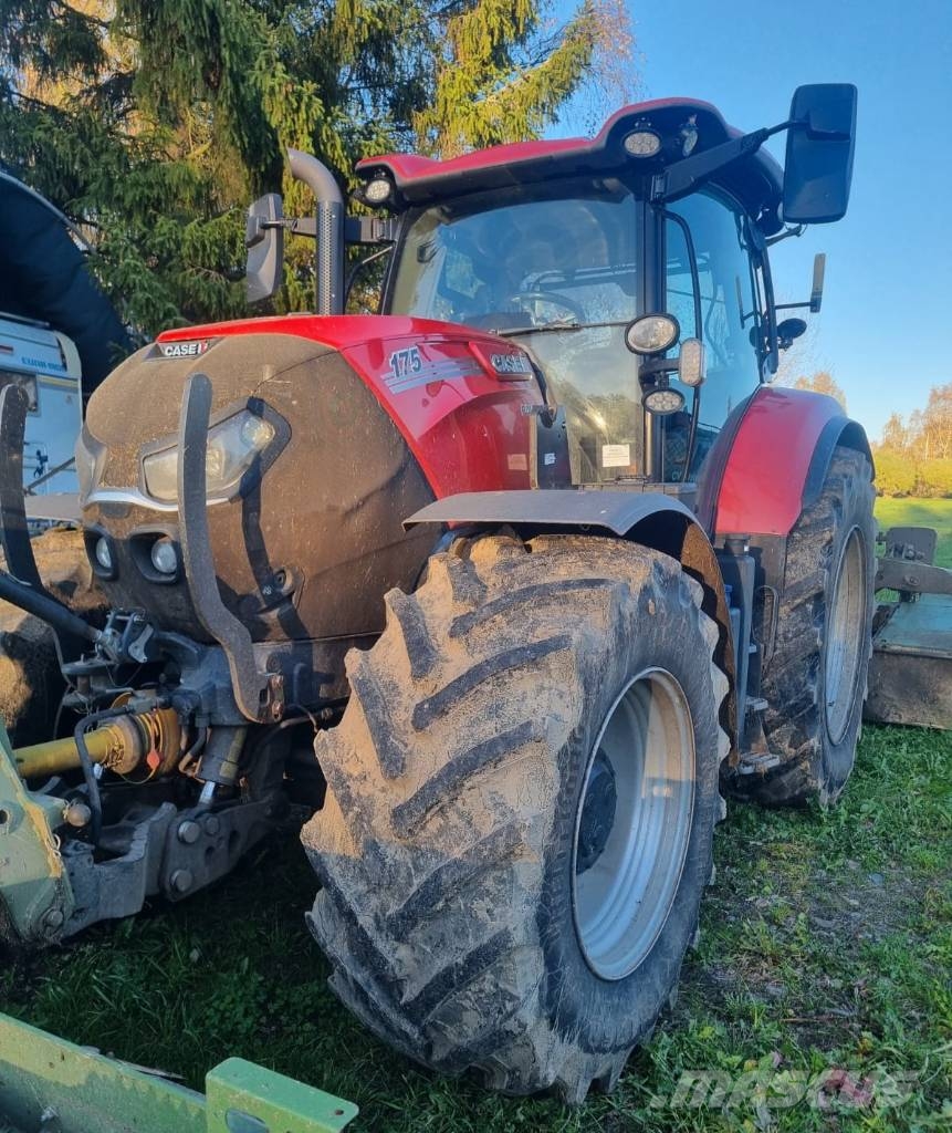 Case IH Puma 175 CVX Traktoriai