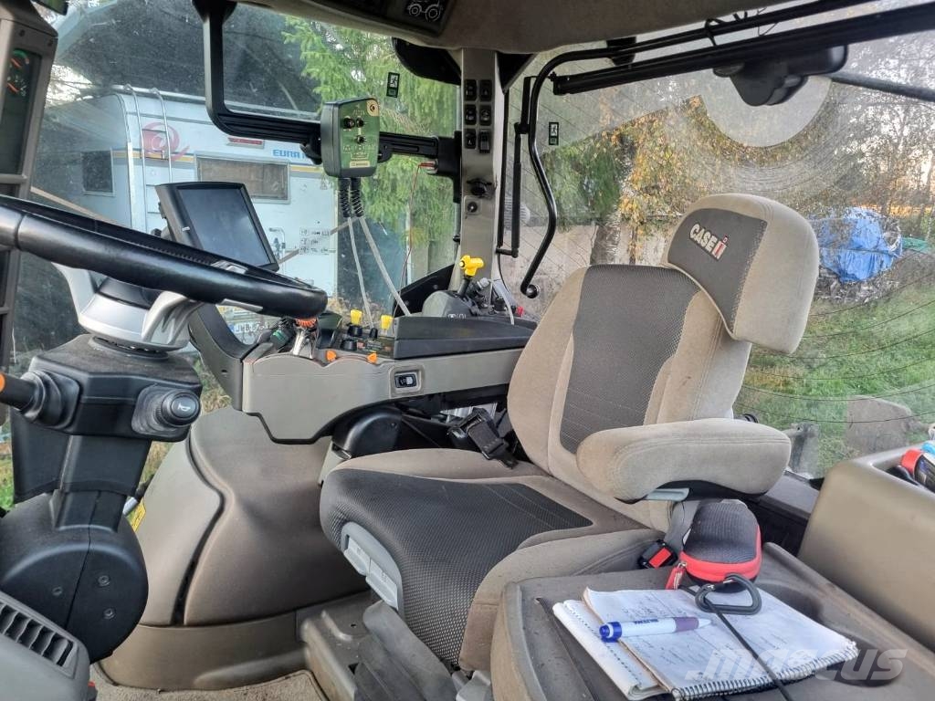 Case IH Puma 175 CVX Traktoriai