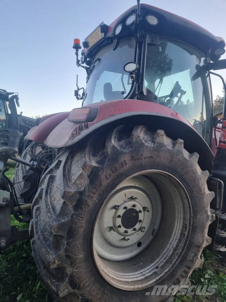 Case IH Puma 175 CVX Traktoriai