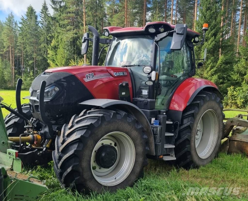 Case IH Puma 175 CVX Traktoriai