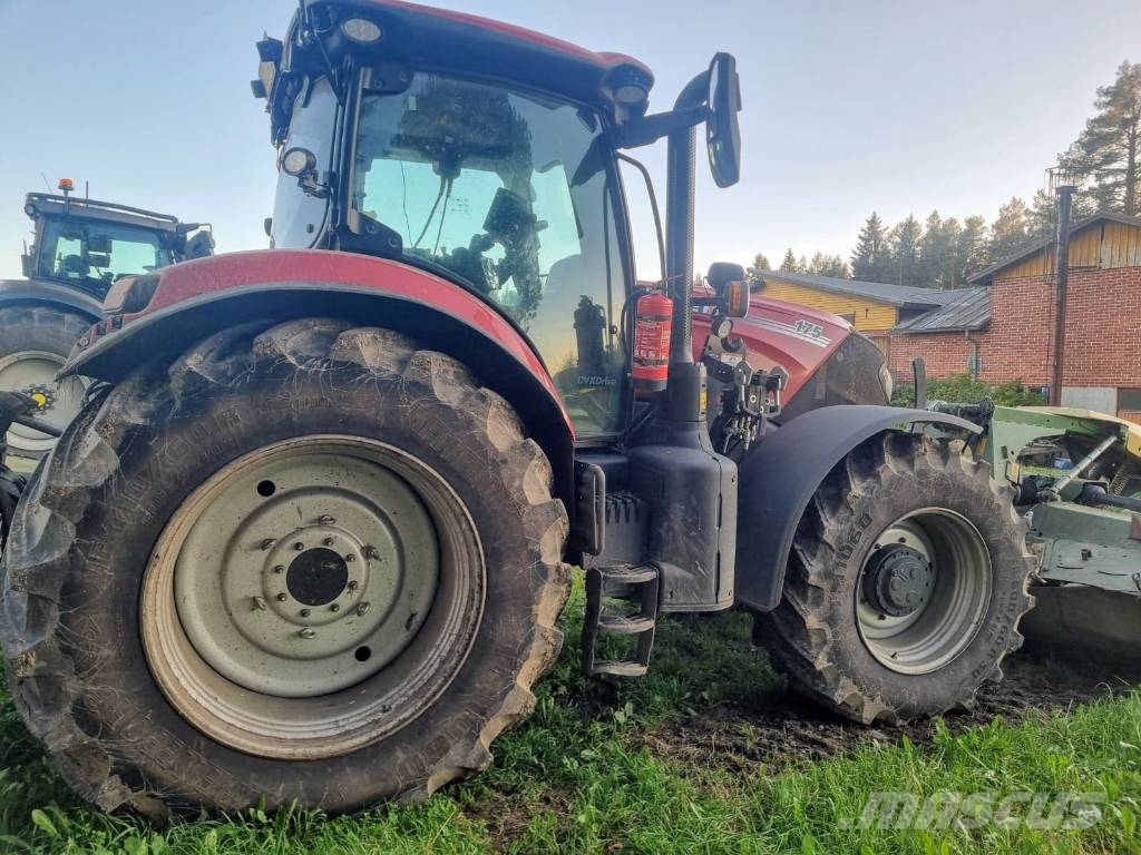 Case IH Puma 175 CVX Traktoriai
