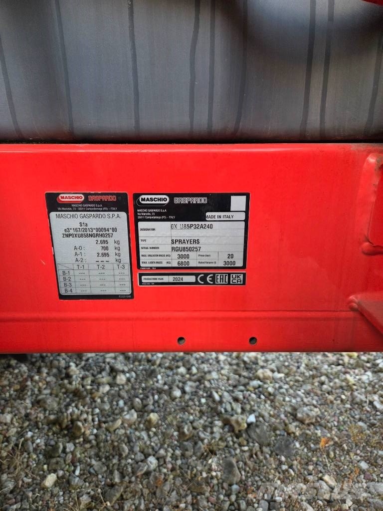Maschio Campo P32 Vlečne škropilnice