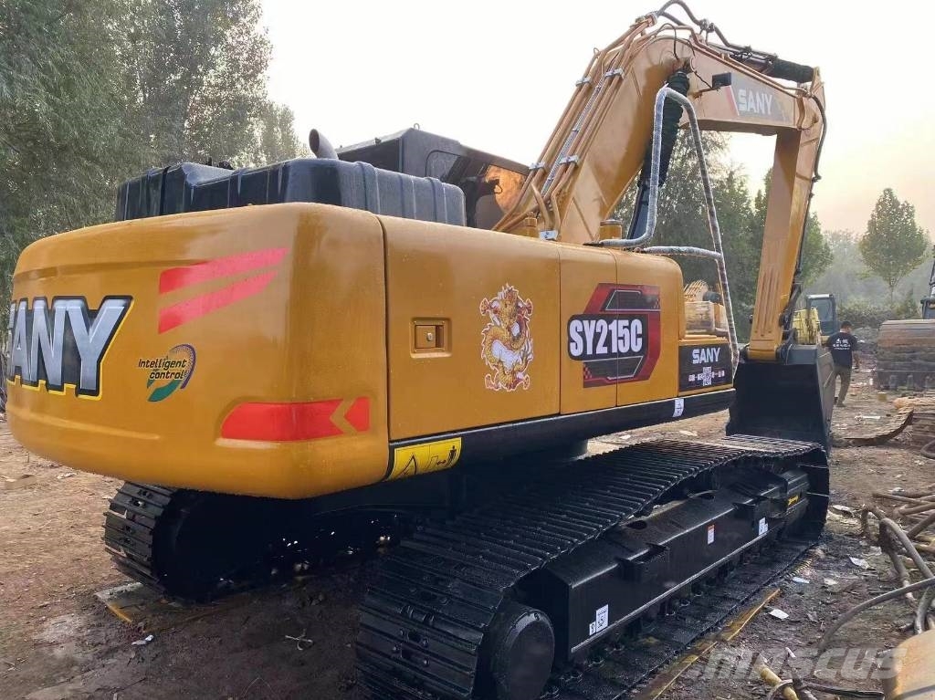 Sany SY 215 C Pásová rýpadla