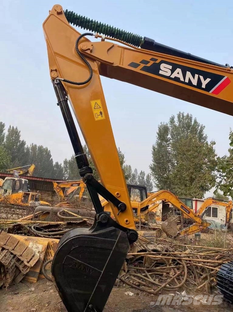 Sany SY 215 C Pásová rýpadla