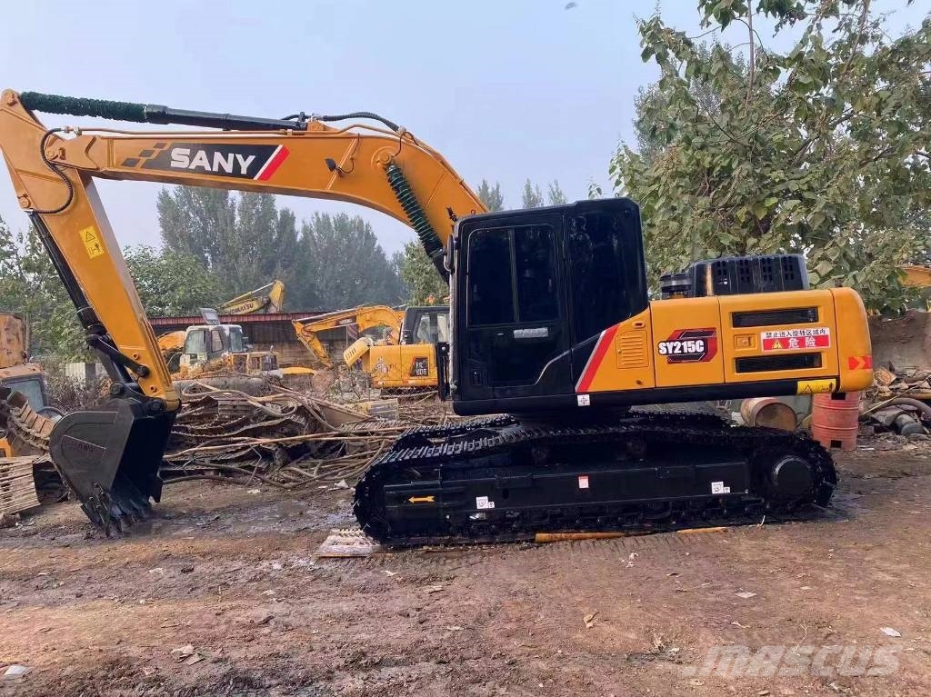 Sany SY 215 C Pásová rýpadla