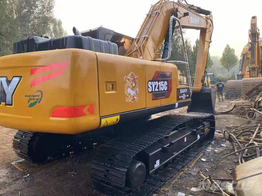 Sany SY 215 C Pásová rýpadla