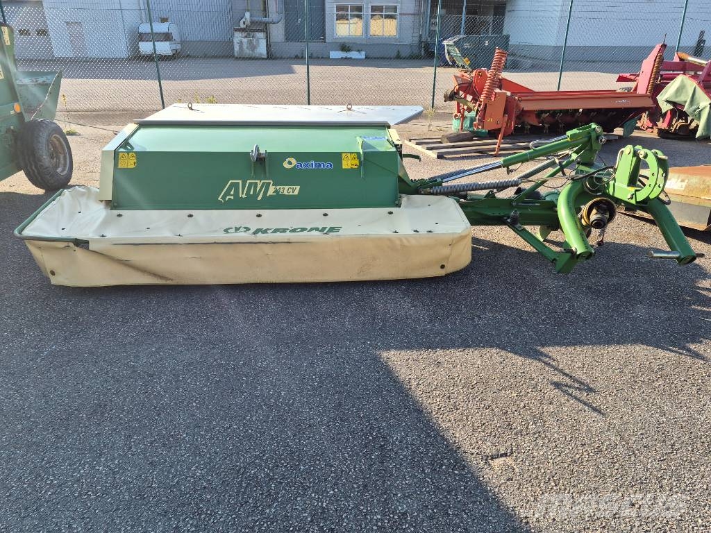 Krone AM 243 CV Slåmaskiner