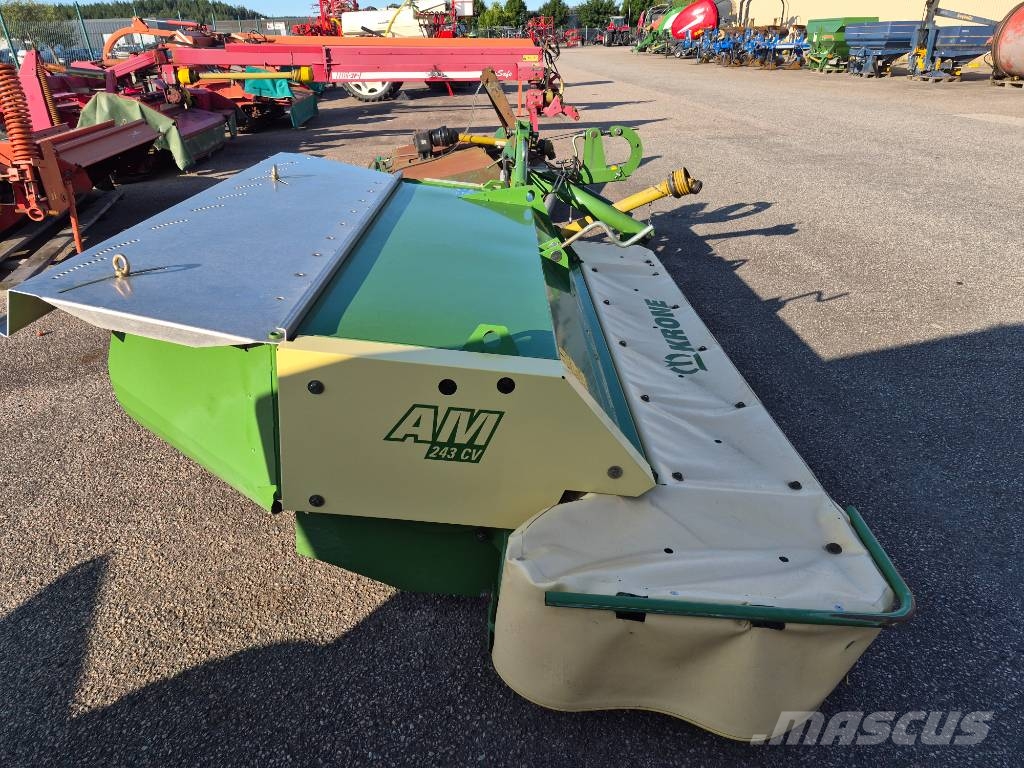 Krone AM 243 CV Slåmaskiner