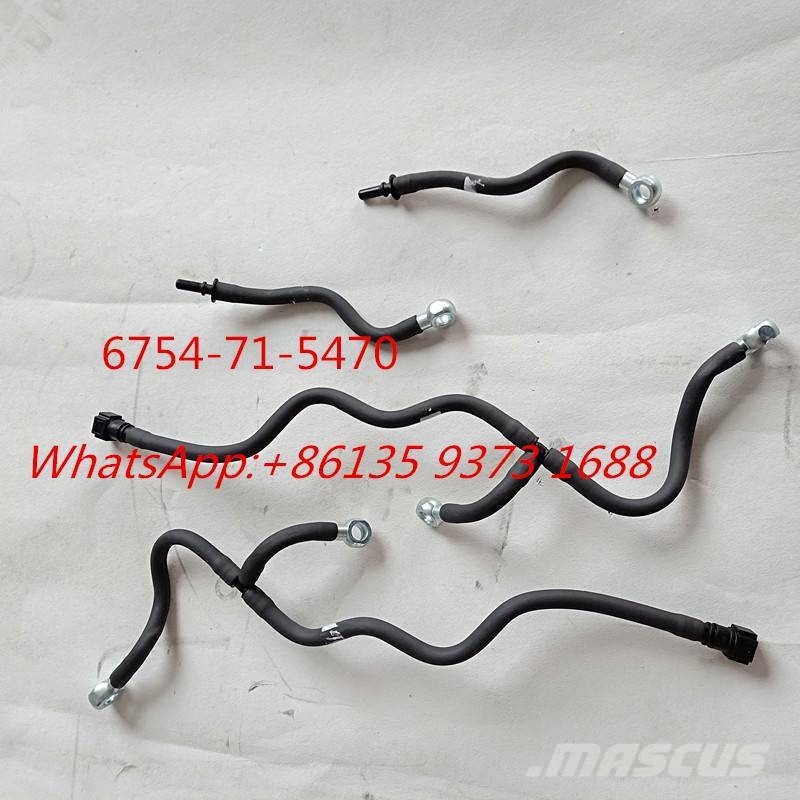 Cummins QSB6.7 Tube Drain 4939674 4939677  5317100  531716 Motorer